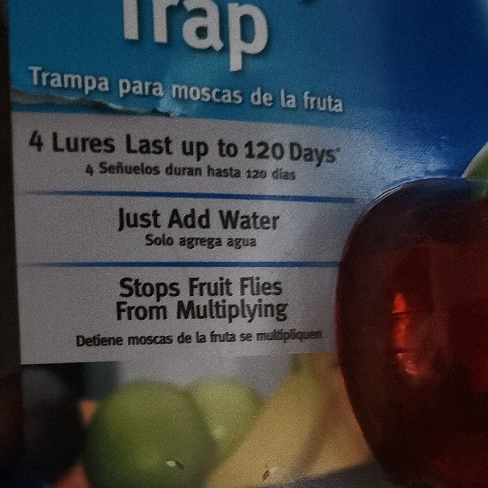 Raid Red Fruit Fly Trap - 2-Pack - Picture 2 of 3